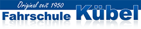 Fahrschule Kübel - Logo