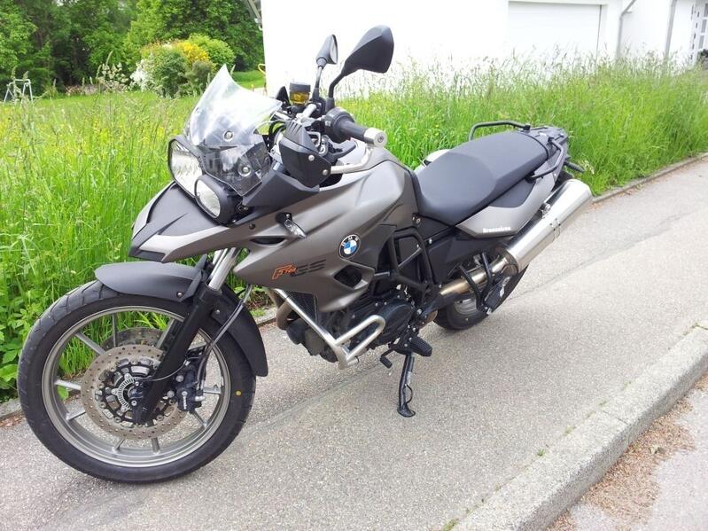 BMW F 700