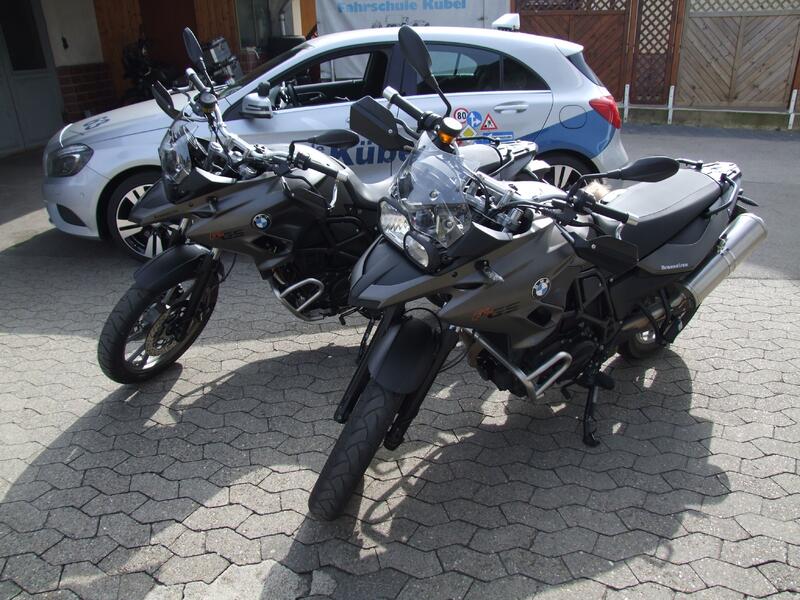 BMW GS 700 F "Open"