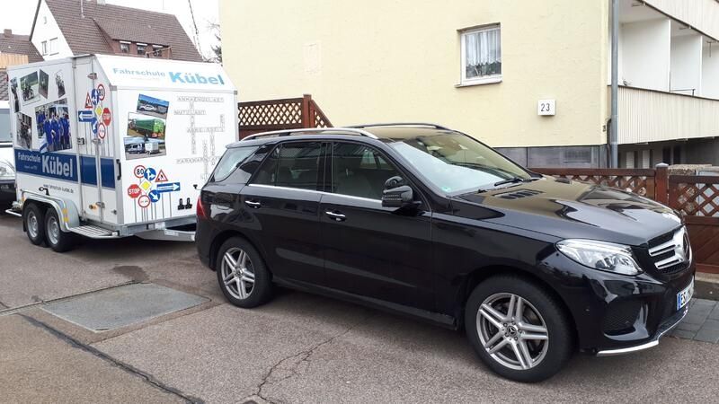 Unser  "Dicker" GLE 350 d