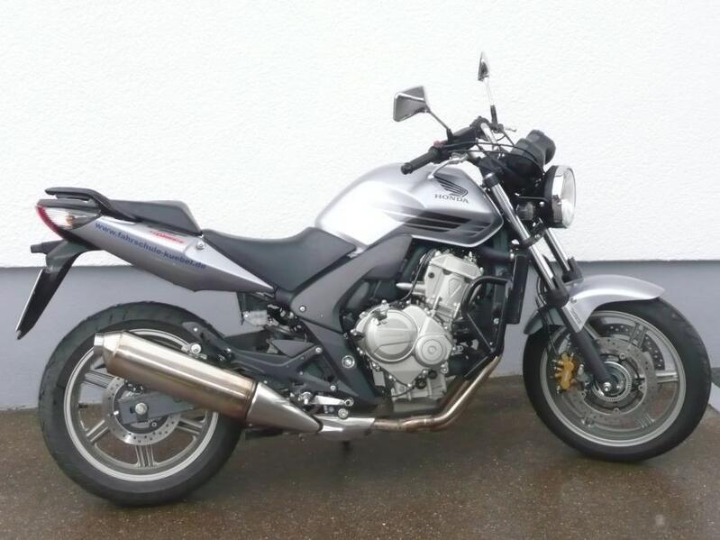 Honda CBF 600 mit ABS