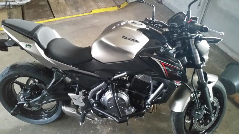 Kawasaki 650 Z