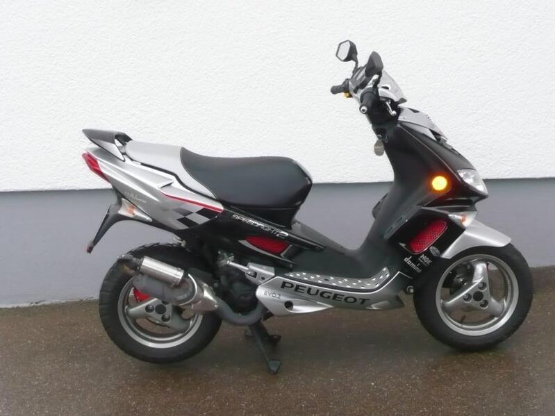 Peugot Speedfight Evolution 2